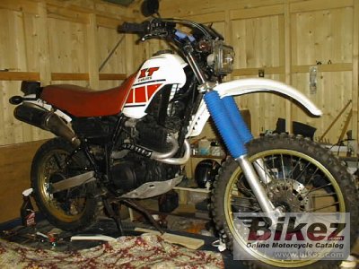 1984 Yamaha XT 600 photo